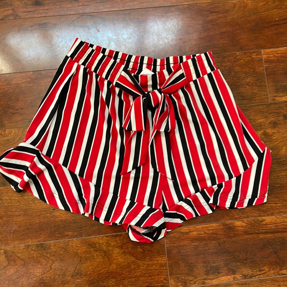Express high waisted shorts